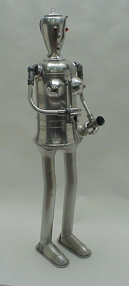 Nice robot sculpture