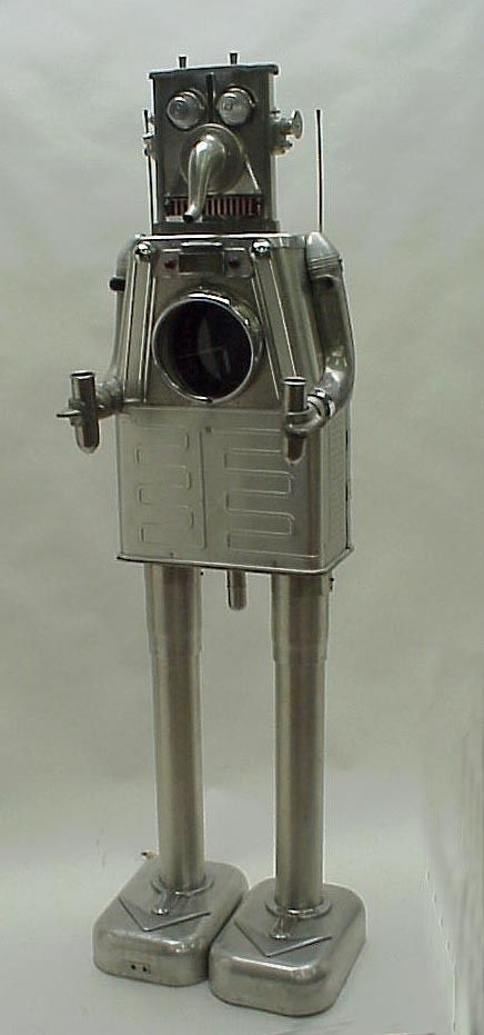 Nice robot sculpture