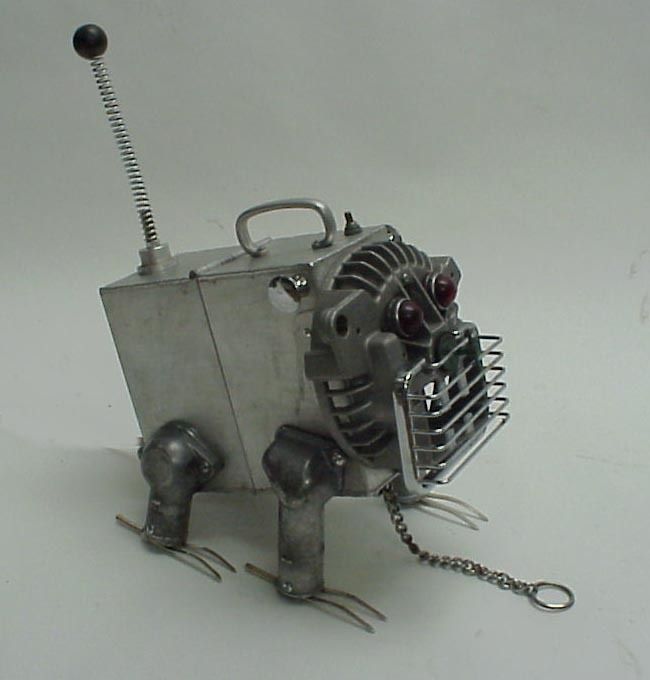 Nice robot sculpture