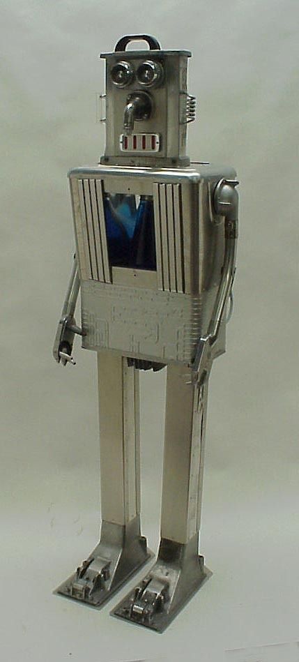 Nice robot sculpture