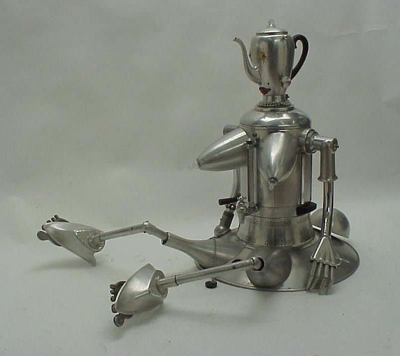 Nice robot sculpture