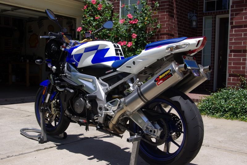 2008 Aprilia Tuono R For Sale - Houston Area