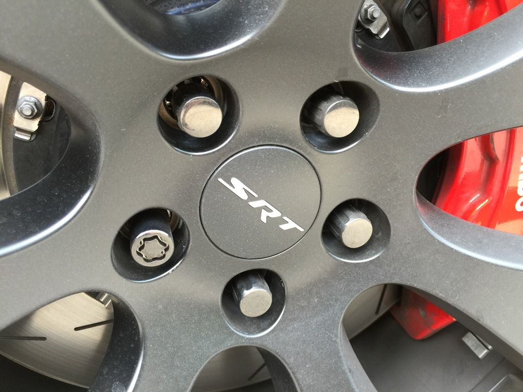 Black lug nuts SRT Hellcat Forum