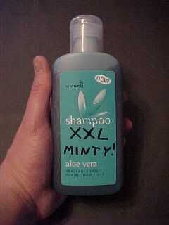 XXL Shampoo.