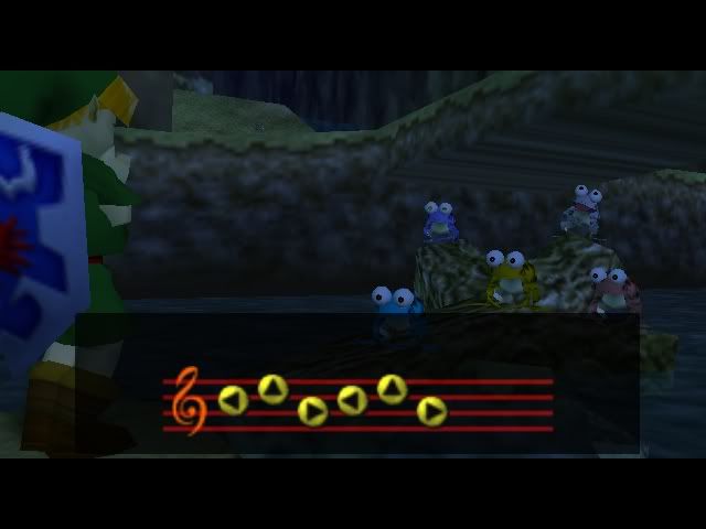Zelda Songs