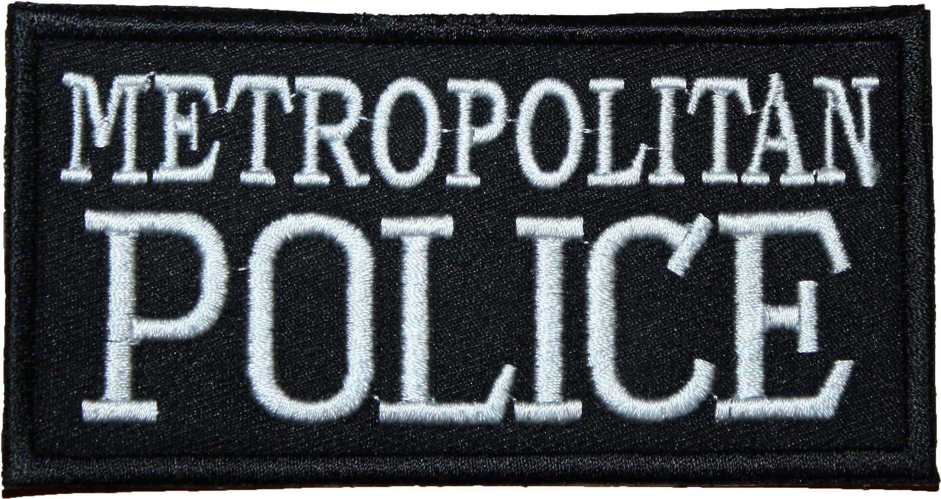 Metropolitan Police Logo Embroidered Patch Sew Iron On 1075cm Realistic Ebay 