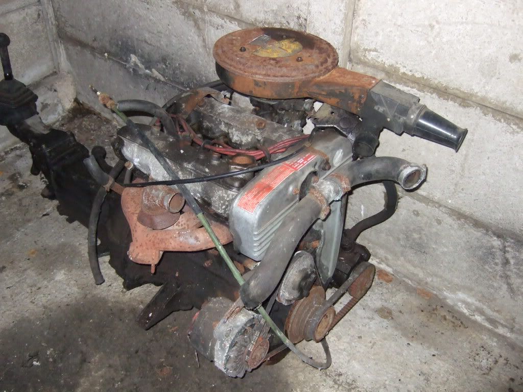 FIAT 131 2Ltr ENGINE AND