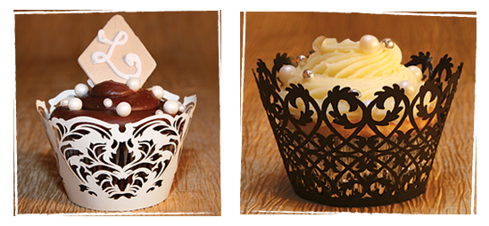 Laser-Cut Cupcake Wrappers 1