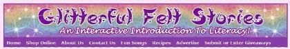 Glitterful Felt Stories