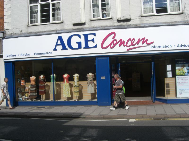 Age Concern Shop