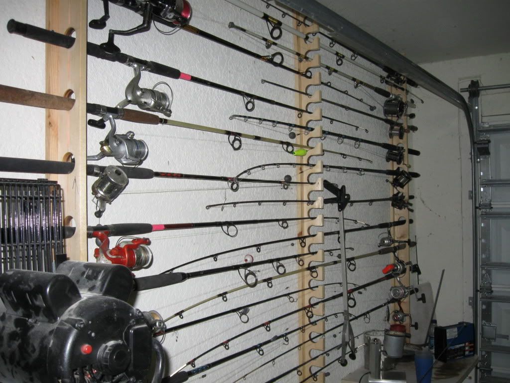 Make Your own Rod Racks.. Page 2 — Florida Sportsman