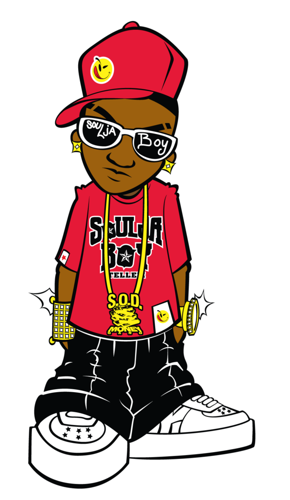 Soulja Boy Cartoon Photo by souljaboyphotobucket | Photobucket