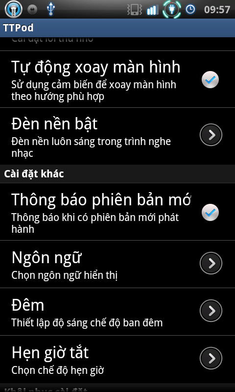 20110807095756 TTPOD 2.3 trình nghe nhạc độc đáo cho android tiếng Việt.