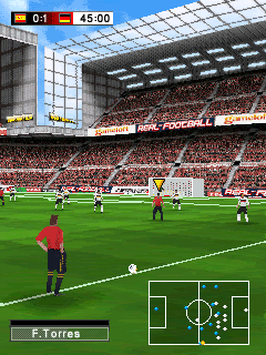 Hot: Real football 2009 3D HD