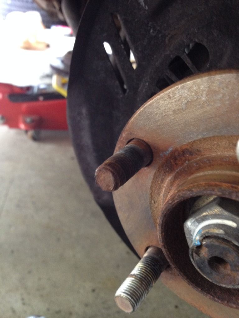 DIY Wheel stud replacement Subaru Impreza GC8 & RS Forum & Community