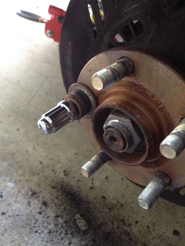 DIY Wheel stud replacement Subaru Impreza GC8 & RS Forum & Community