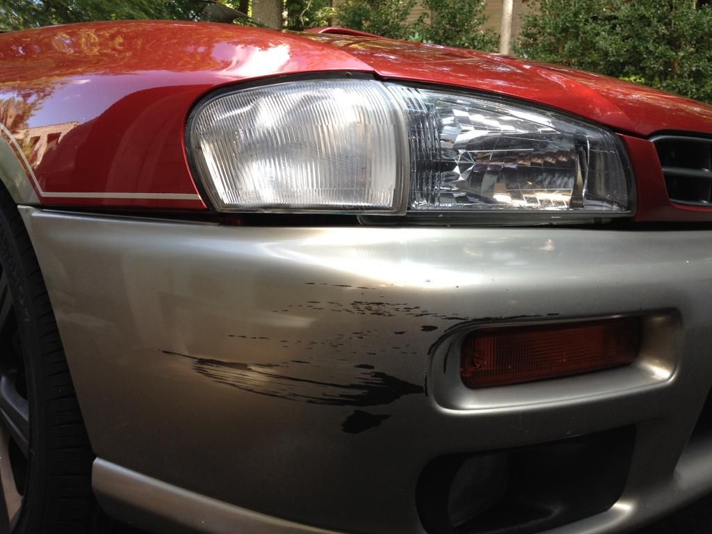 Front bumper gap?! Subaru Impreza GC8 & RS Forum & Community