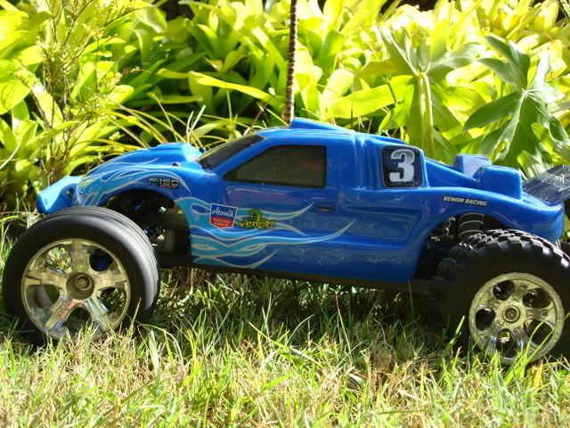 bandit body on rustler