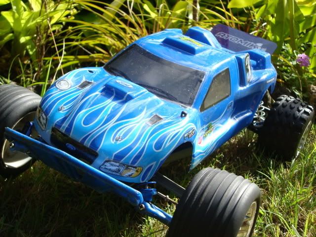 bandit body on rustler