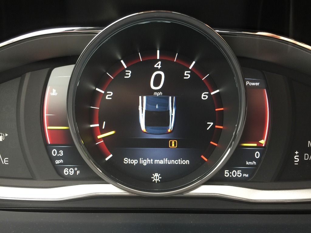 Stop Light Malfunction Error SwedeSpeed Volvo Performance Forum