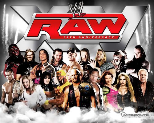 wwe raw 2011 wallpaper. wwe-raw-15th-anniversary-