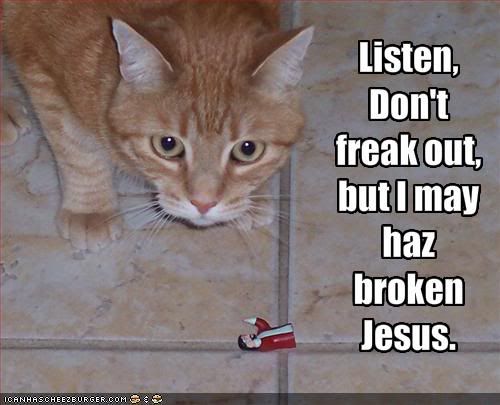 kittehs in a catholic household Pictures, Images and Photos