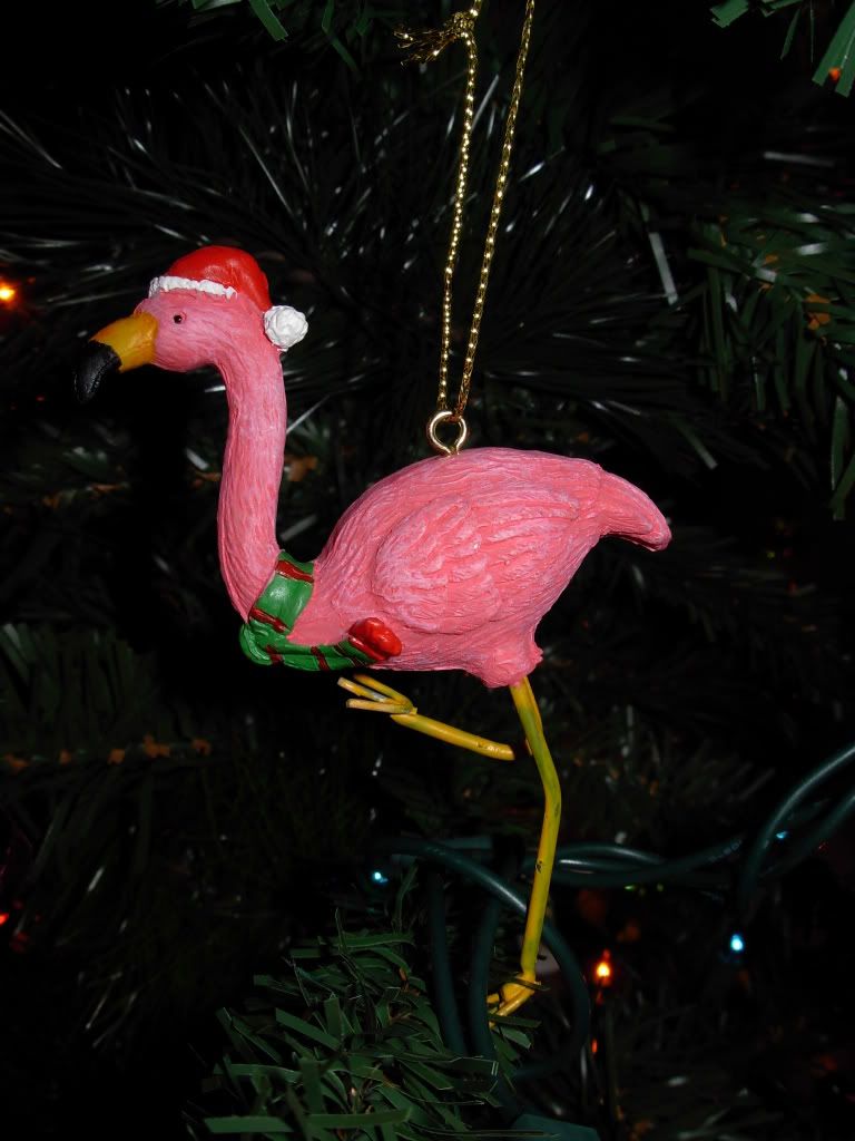 pink flamingo Christmas ornament photo: Pink Flamingo Ornament Ornaments014.jpg