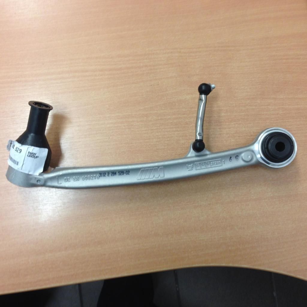 Headlight vertical aim control failure Baby BMW Forum