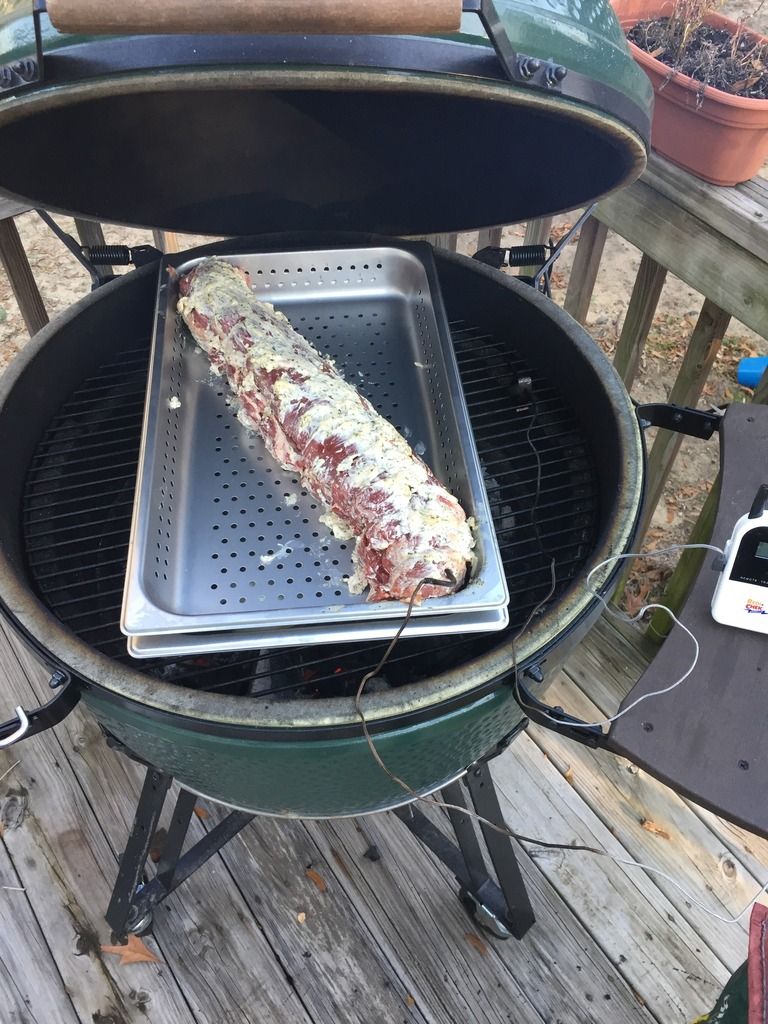 Whole Beef Tenderloin Big Green Egg