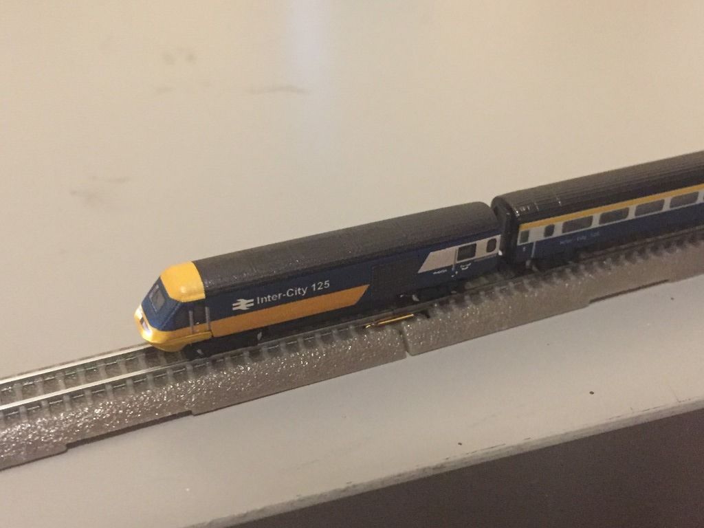 t gauge train set