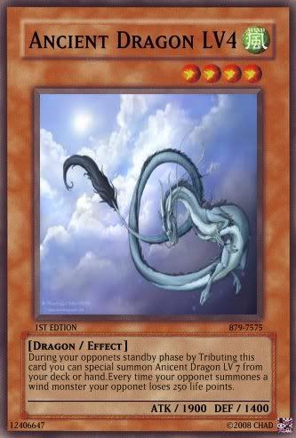 My Ancient Dragons - Advanced Card Design - Yugioh Card Maker Forum