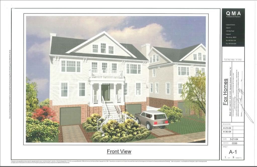 320 N. Harvard home plans