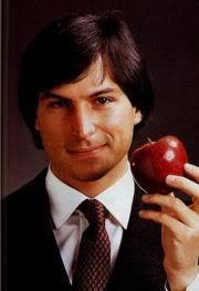young steve jobs