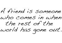 quotes, sayings, friendship
