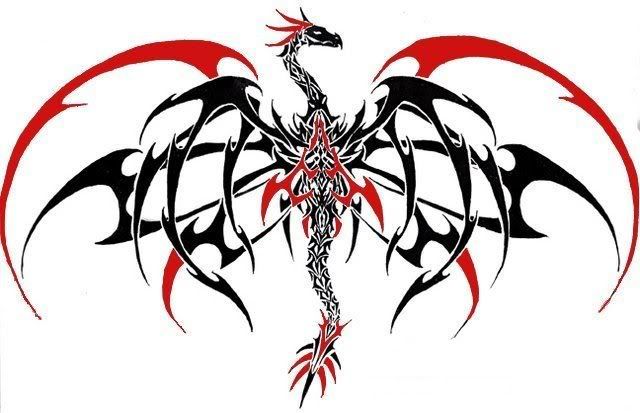 Black Red Dragon