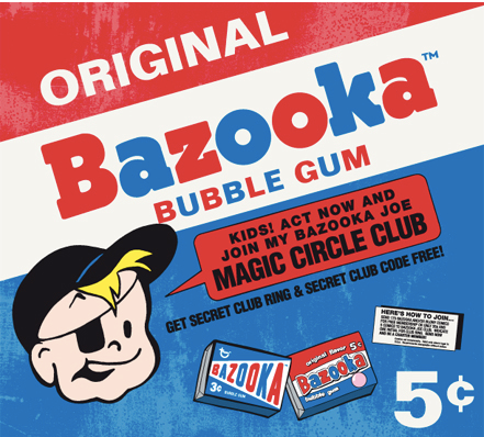 Bazooka Joe Pictures, Images and Photos