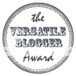 The Versatile Blogger Awards