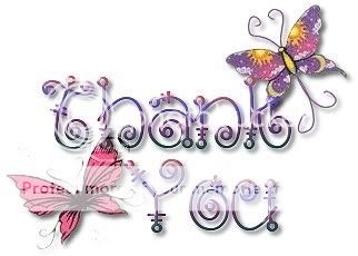 Thank You butterflies Pictures, Images and Photos