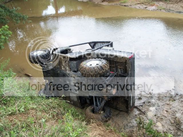 Ranger Rollover | PRC Polaris Ranger Club