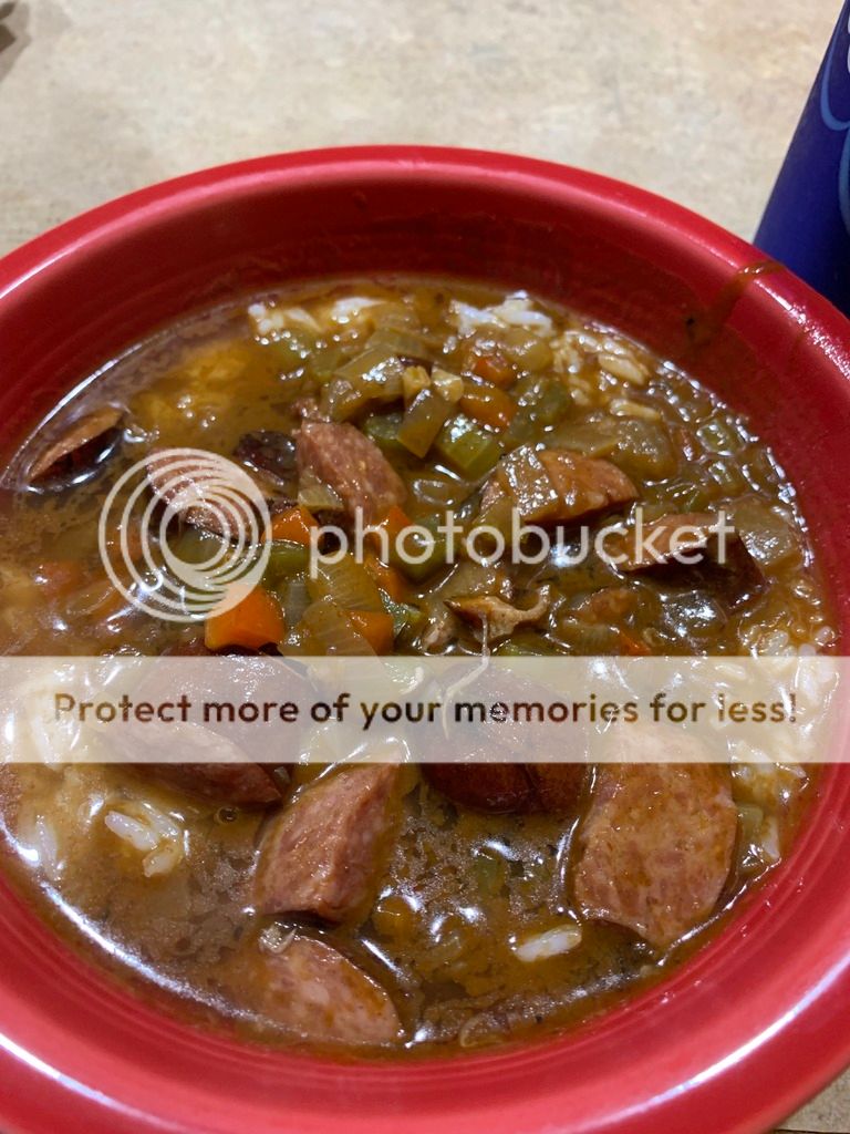 Smoked Duck Gumbo