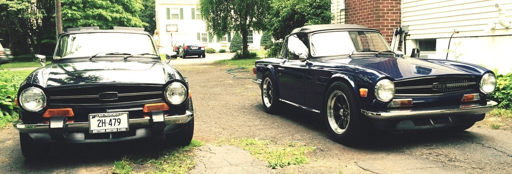 Stainless Steel Bumpers Tr6 Tech Forum Triumph Experience Car